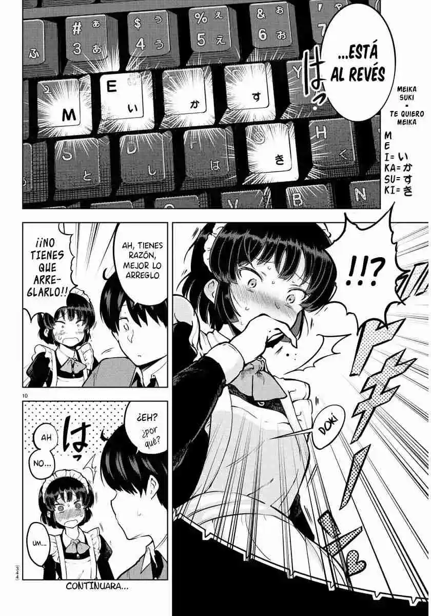 Meika-san No Puede Ocultar Sus Emociones - Capítulo 12 - Página 11 - LectorTMOo