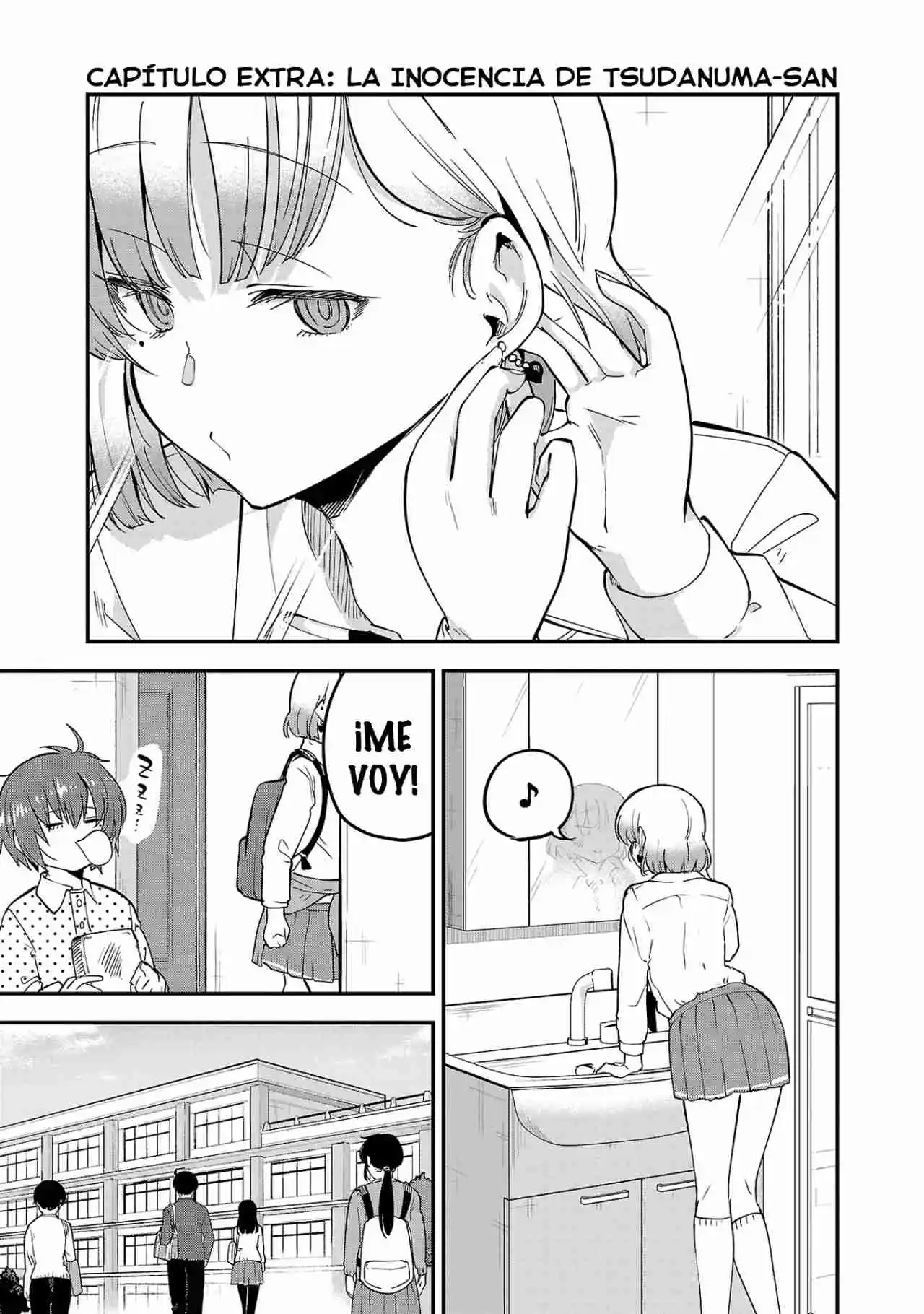 Meika-san No Puede Ocultar Sus Emociones - Capítulo 127.50 - Página 3 - LectorTMOo