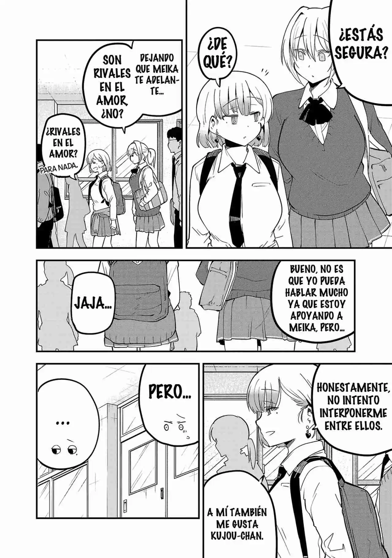 Meika-san No Puede Ocultar Sus Emociones - Capítulo 127.50 - Página 6 - LectorTMOo