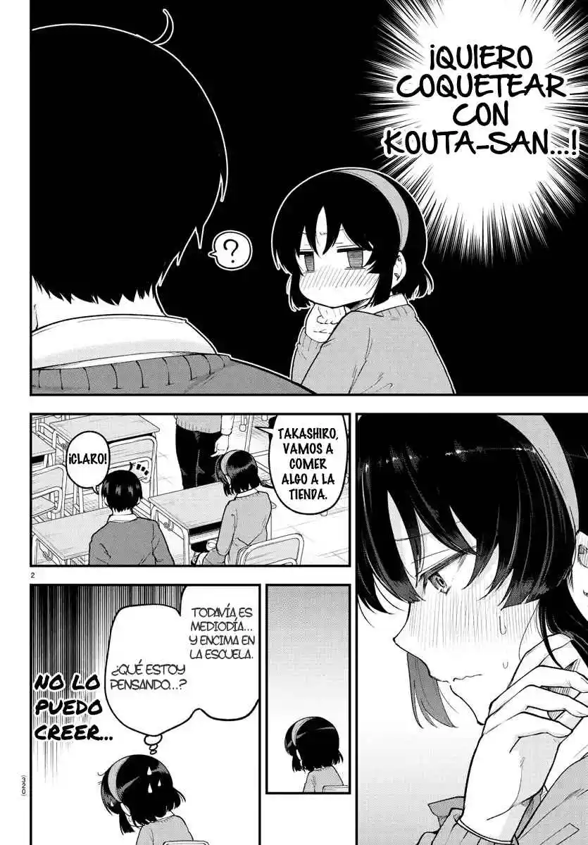 Meika-san No Puede Ocultar Sus Emociones - Capítulo 127 - Página 4 - LectorTMOo