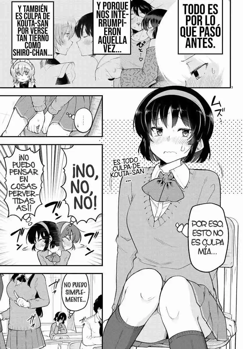 Meika-san No Puede Ocultar Sus Emociones - Capítulo 127 - Página 5 - LectorTMOo