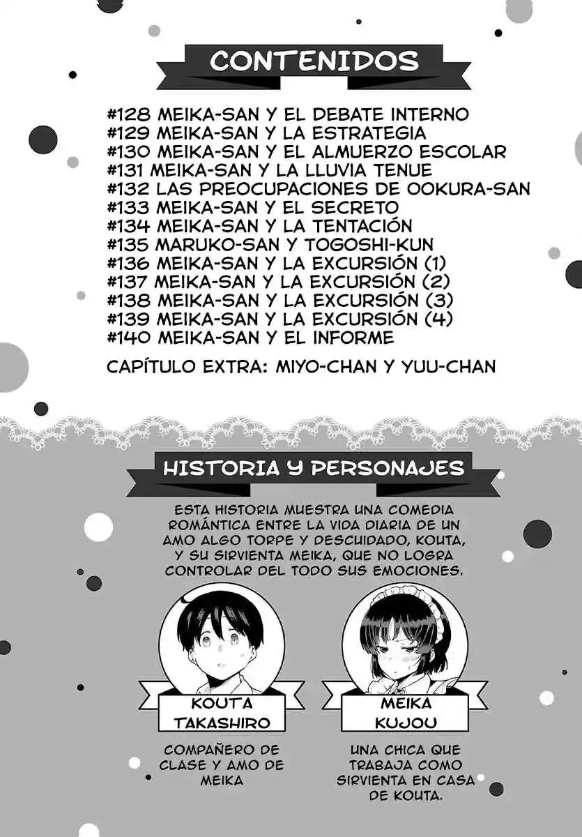 Meika-san No Puede Ocultar Sus Emociones - Capítulo 128 - Página 4 - LectorTMOo
