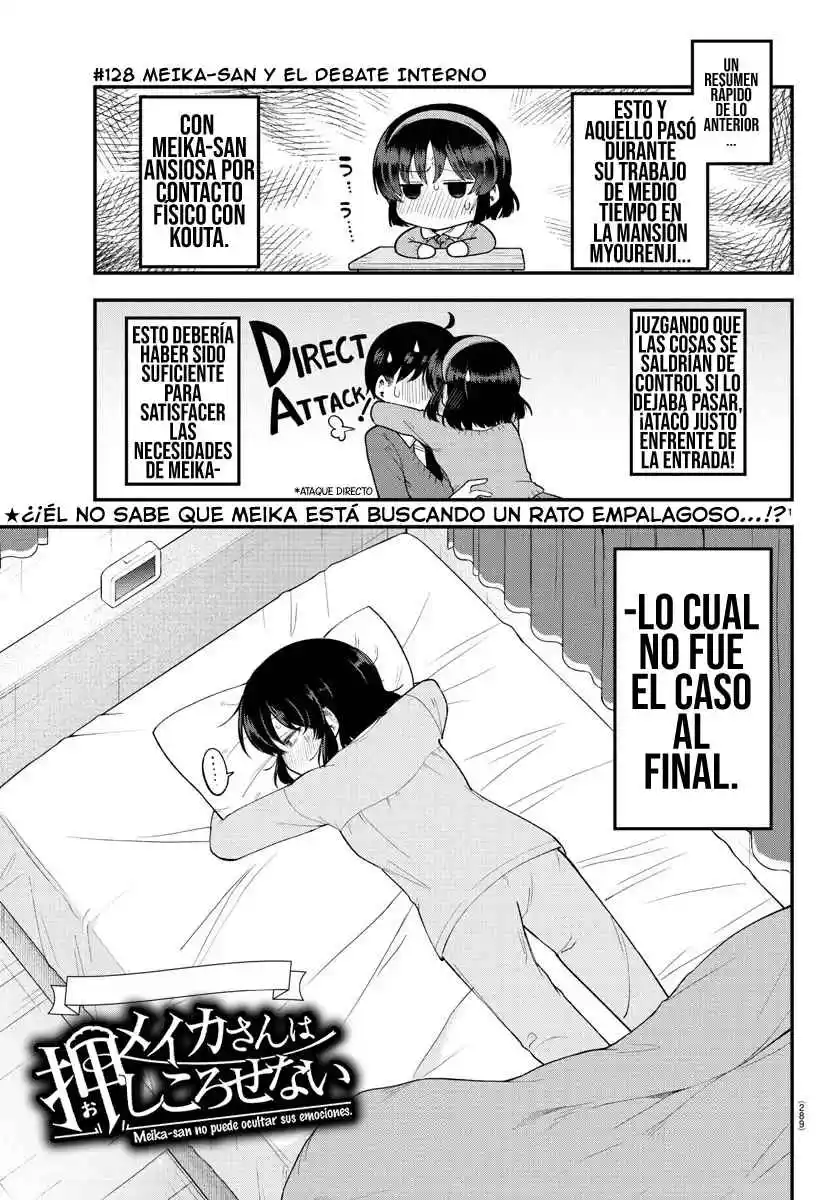 Meika-san No Puede Ocultar Sus Emociones - Capítulo 128 - Página 5 - LectorTMOo