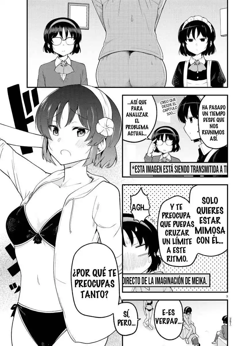 Meika-san No Puede Ocultar Sus Emociones - Capítulo 128 - Página 7 - LectorTMOo
