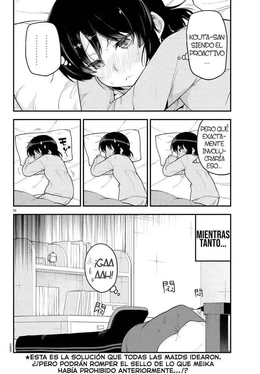 Meika-san No Puede Ocultar Sus Emociones - Capítulo 128 - Página 14 - LectorTMOo