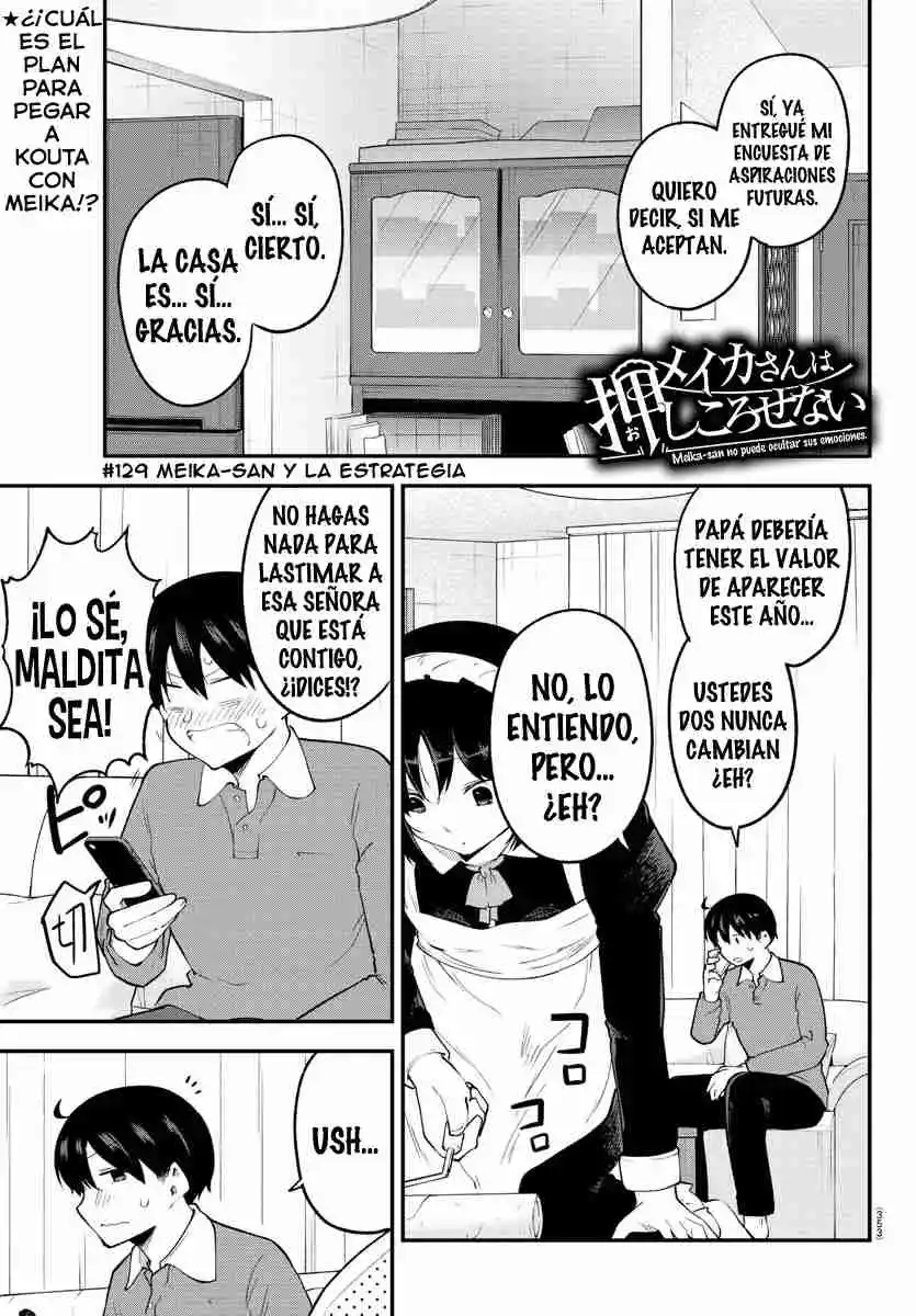 Meika-san No Puede Ocultar Sus Emociones - Capítulo 129 - Página 3 - LectorTMOo