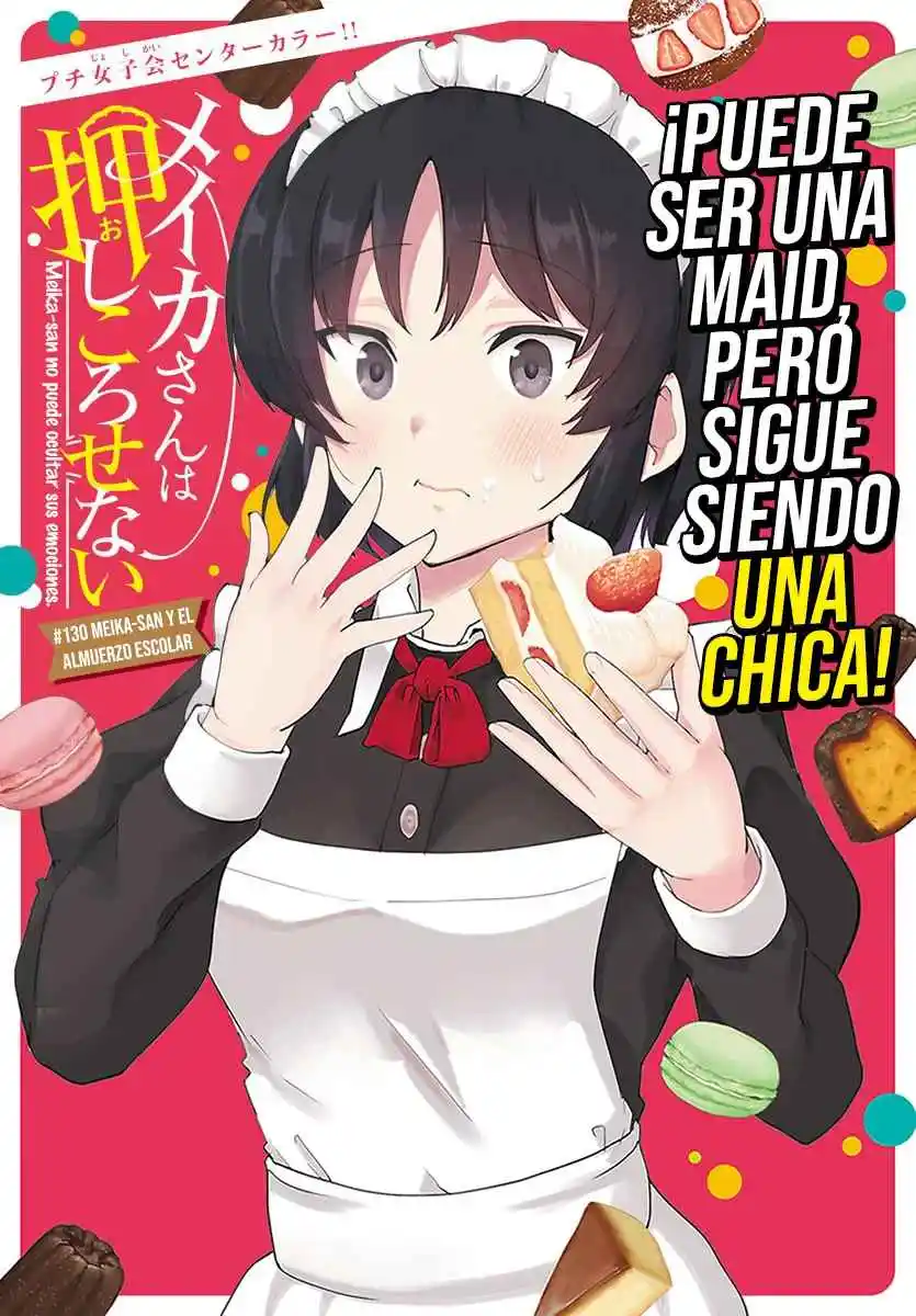 Meika-san No Puede Ocultar Sus Emociones - Capítulo 130 - Página 2 - LectorTMOo