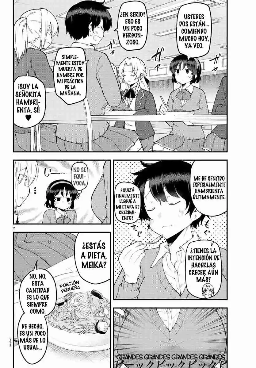 Meika-san No Puede Ocultar Sus Emociones - Capítulo 130 - Página 4 - LectorTMOo