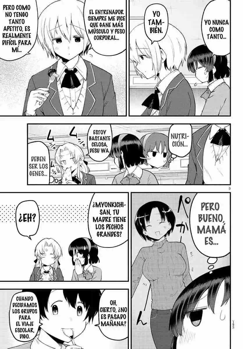 Meika-san No Puede Ocultar Sus Emociones - Capítulo 130 - Página 5 - LectorTMOo