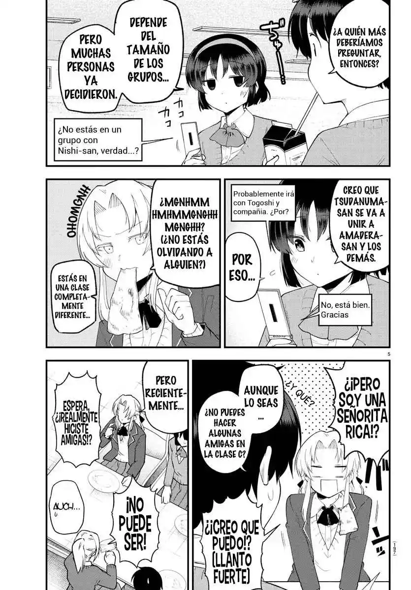 Meika-san No Puede Ocultar Sus Emociones - Capítulo 130 - Página 7 - LectorTMOo