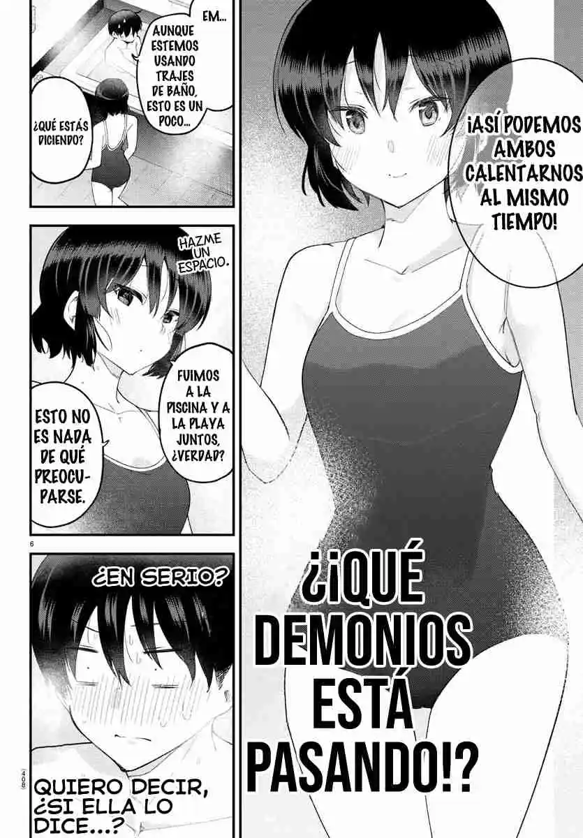 Meika-san No Puede Ocultar Sus Emociones - Capítulo 131 - Página 8 - LectorTMOo