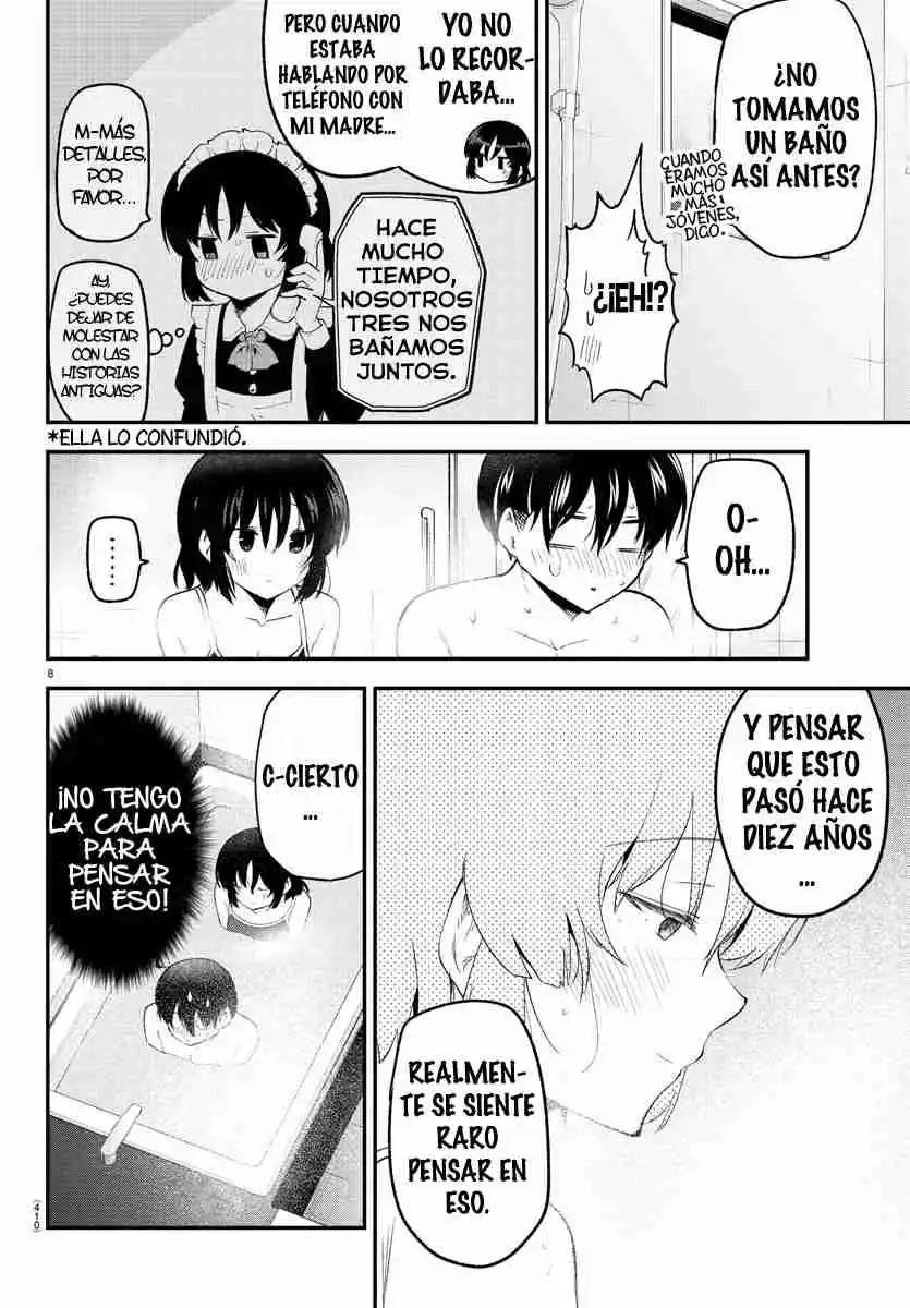 Meika-san No Puede Ocultar Sus Emociones - Capítulo 131 - Página 10 - LectorTMOo