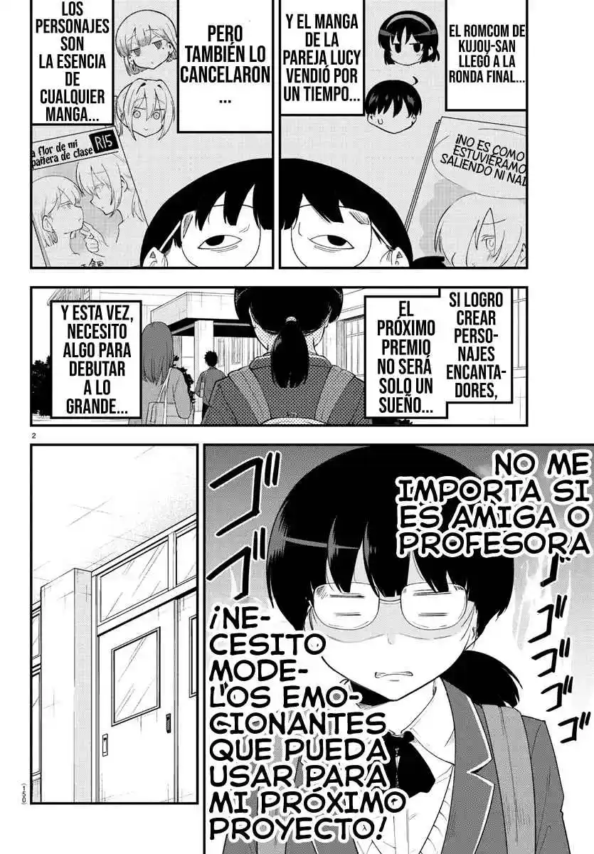 Meika-san No Puede Ocultar Sus Emociones - Capítulo 132 - Página 4 - LectorTMOo