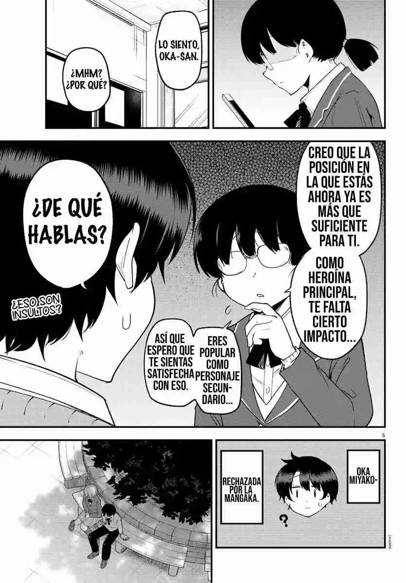 Meika-san No Puede Ocultar Sus Emociones - Capítulo 132 - Página 7 - LectorTMOo