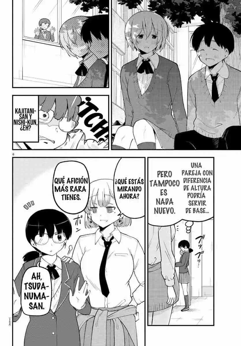Meika-san No Puede Ocultar Sus Emociones - Capítulo 132 - Página 8 - LectorTMOo