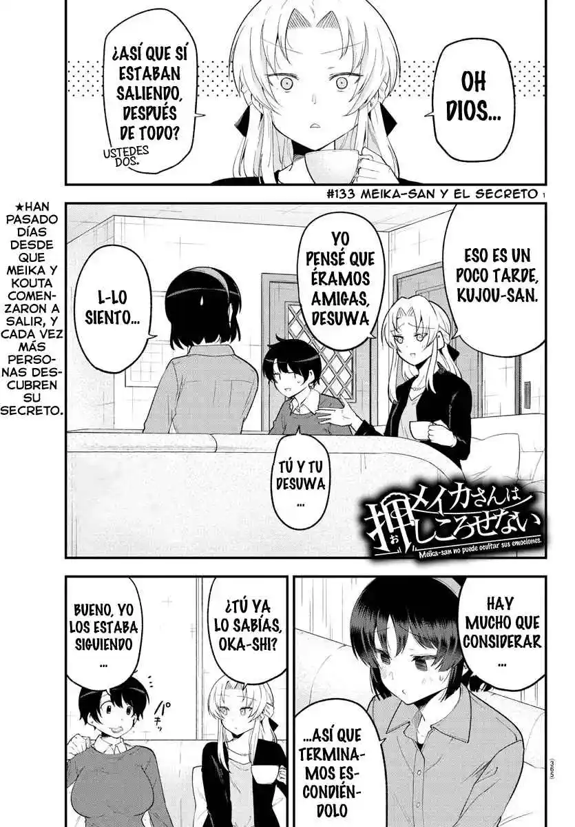 Meika-san No Puede Ocultar Sus Emociones - Capítulo 133 - Página 3 - LectorTMOo