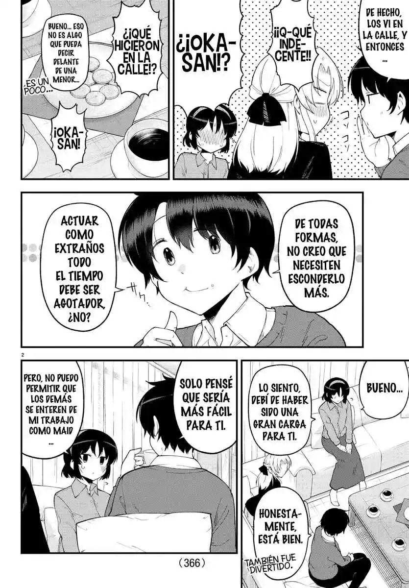 Meika-san No Puede Ocultar Sus Emociones - Capítulo 133 - Página 4 - LectorTMOo