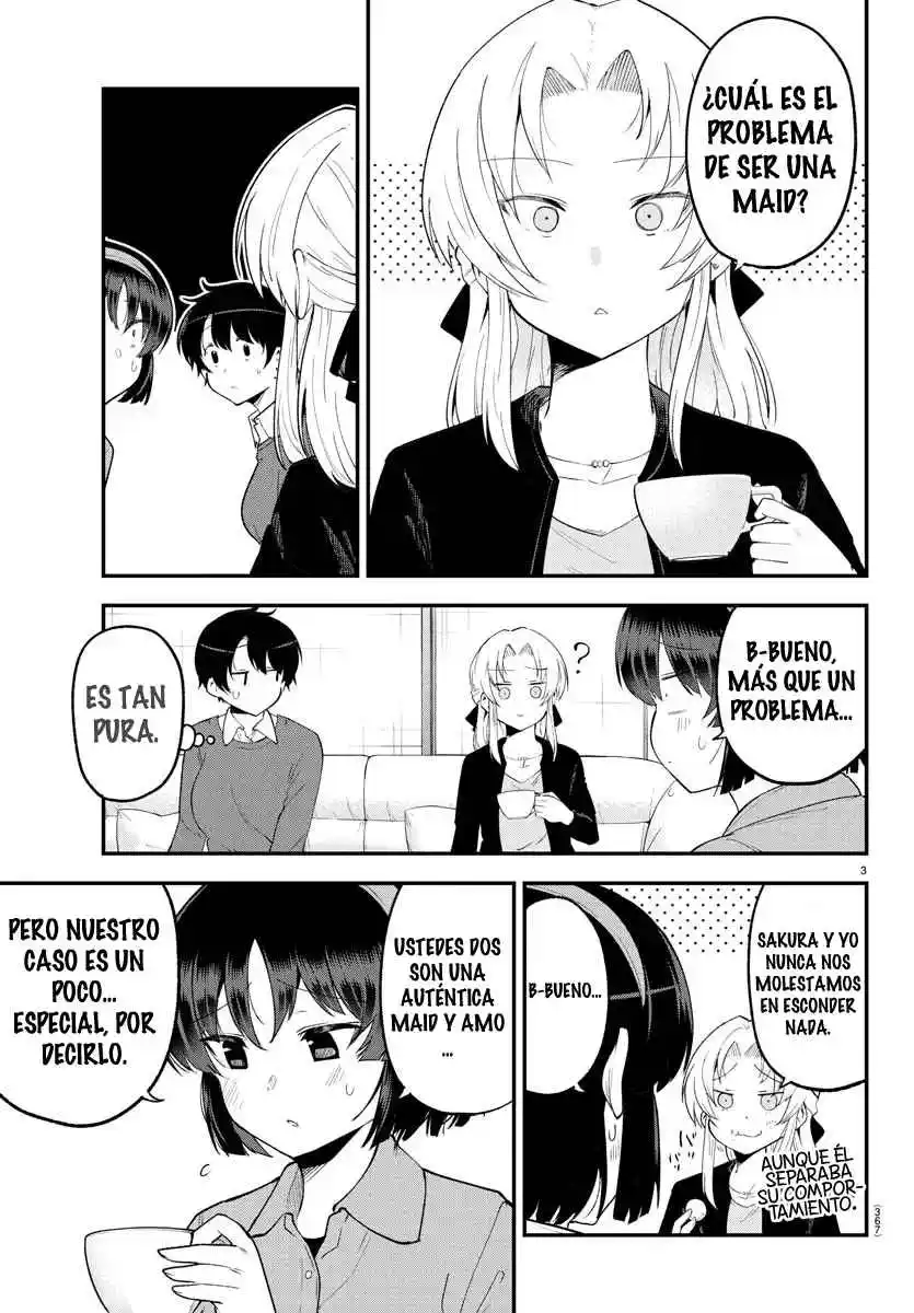 Meika-san No Puede Ocultar Sus Emociones - Capítulo 133 - Página 5 - LectorTMOo