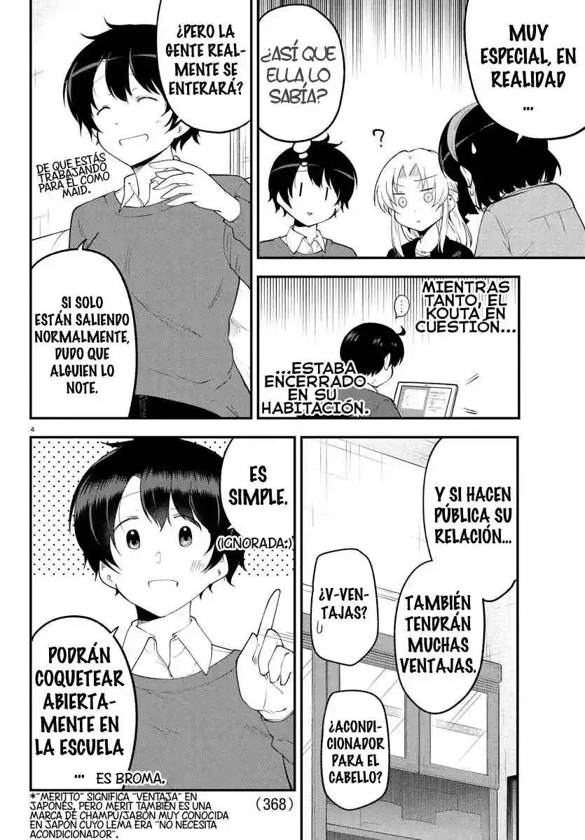 Meika-san No Puede Ocultar Sus Emociones - Capítulo 133 - Página 6 - LectorTMOo