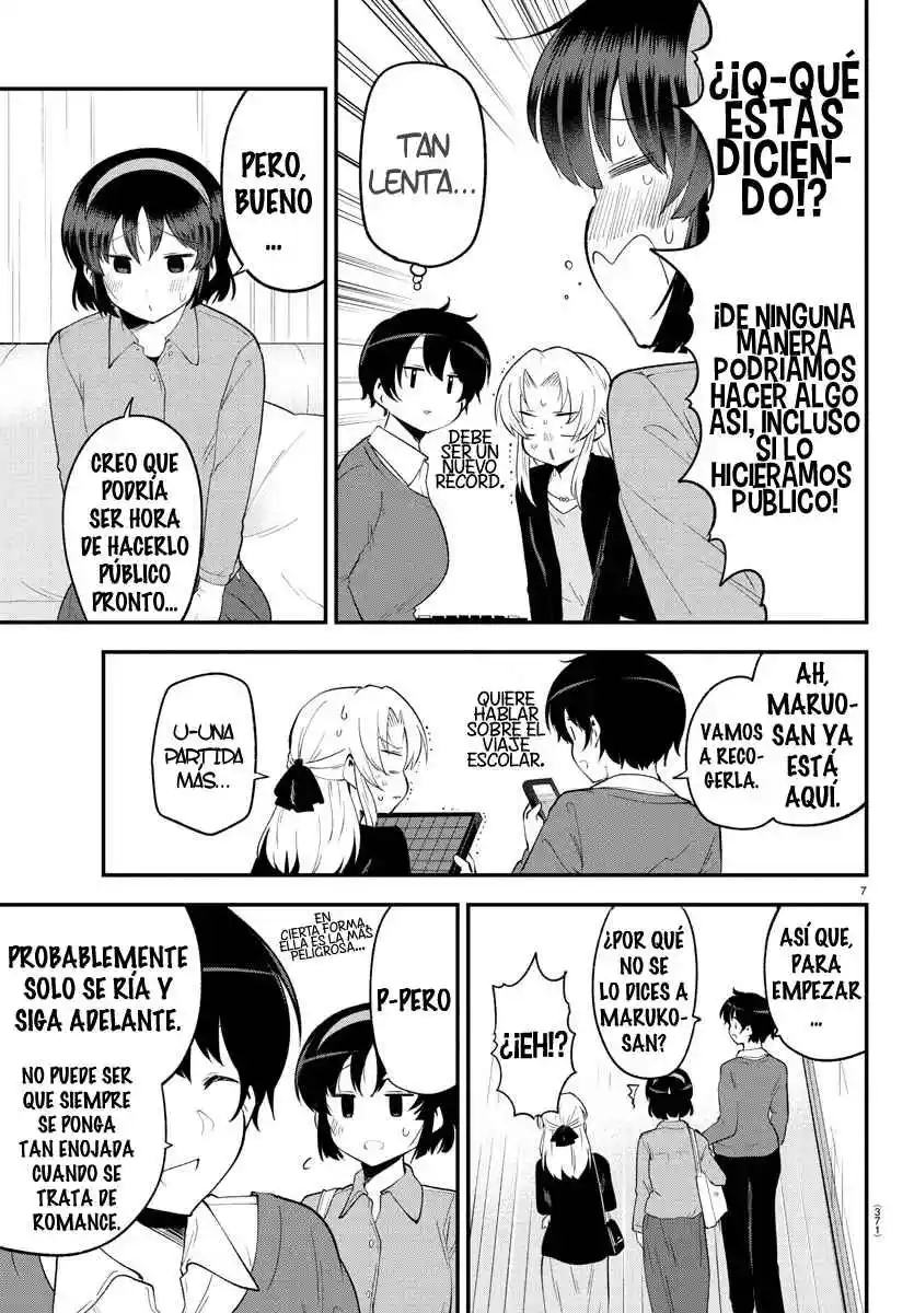 Meika-san No Puede Ocultar Sus Emociones - Capítulo 133 - Página 9 - LectorTMOo