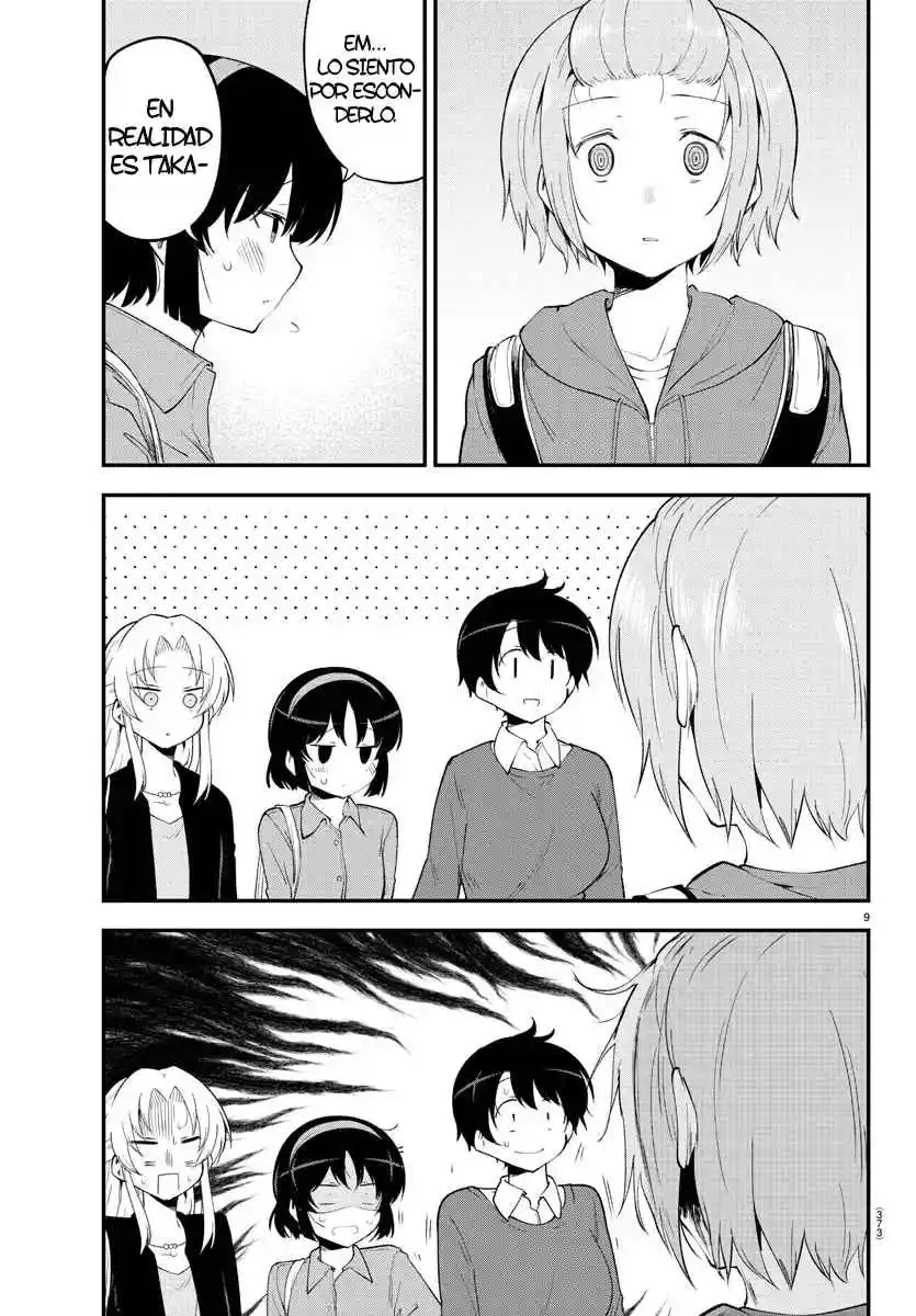 Meika-san No Puede Ocultar Sus Emociones - Capítulo 133 - Página 11 - LectorTMOo
