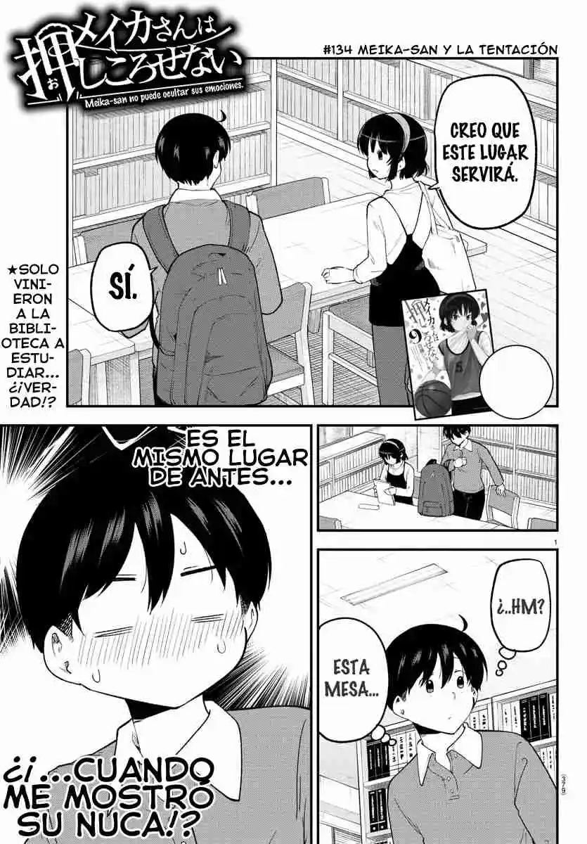 Meika-san No Puede Ocultar Sus Emociones - Capítulo 134 - Página 3 - LectorTMOo