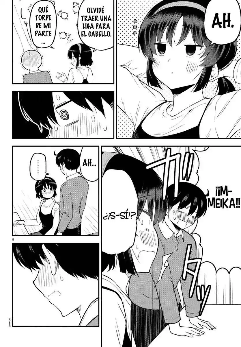 Meika-san No Puede Ocultar Sus Emociones - Capítulo 134 - Página 10 - LectorTMOo