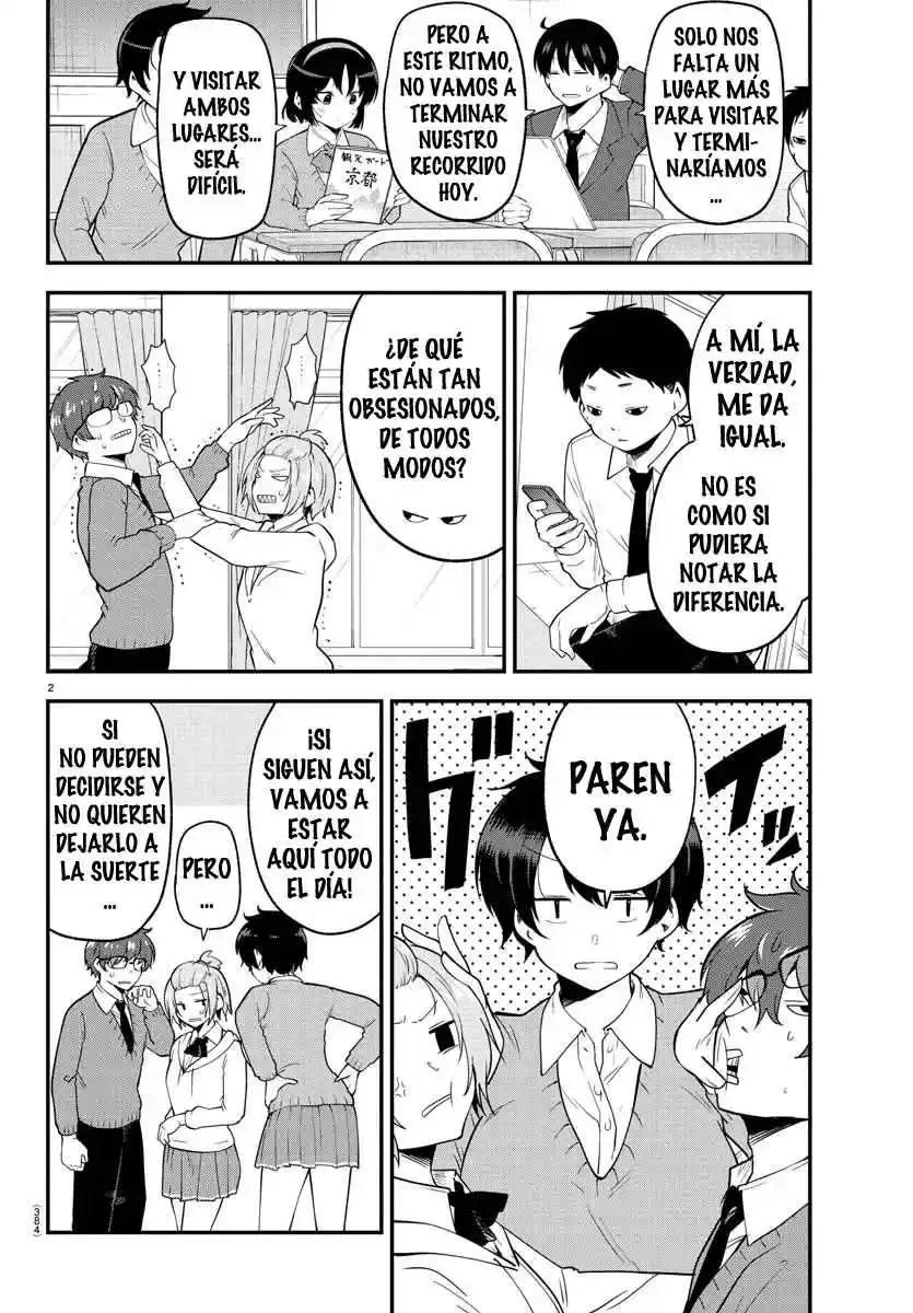 Meika-san No Puede Ocultar Sus Emociones - Capítulo 135 - Página 4 - LectorTMOo