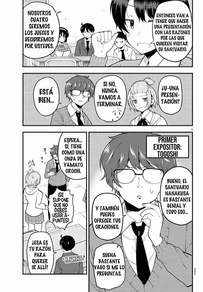 Meika-san No Puede Ocultar Sus Emociones - Capítulo 135 - Página 5 - LectorTMOo