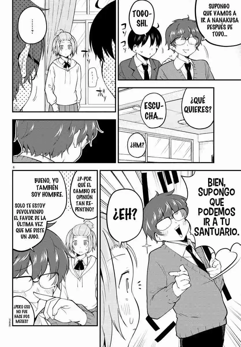 Meika-san No Puede Ocultar Sus Emociones - Capítulo 135 - Página 8 - LectorTMOo