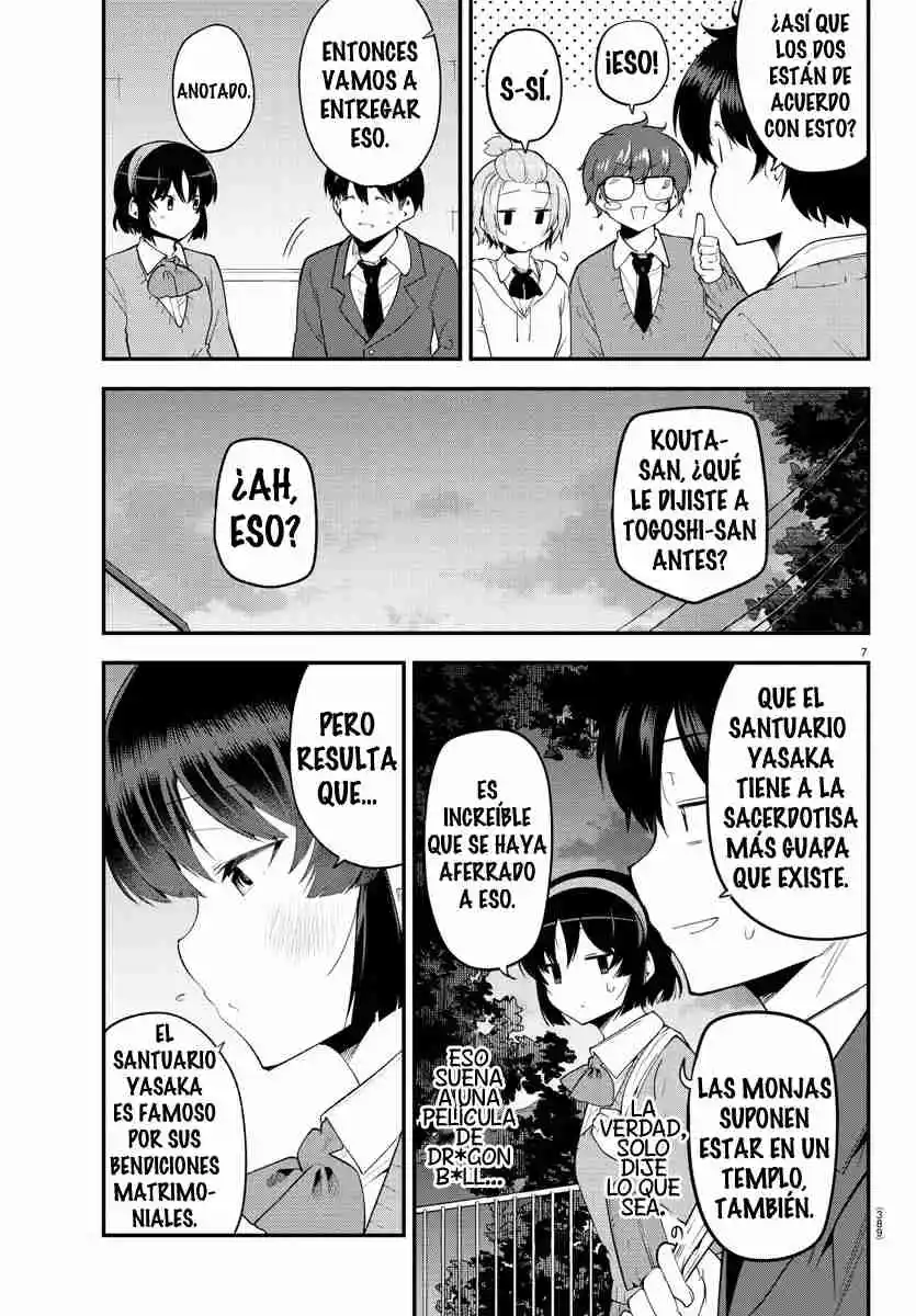 Meika-san No Puede Ocultar Sus Emociones - Capítulo 135 - Página 9 - LectorTMOo