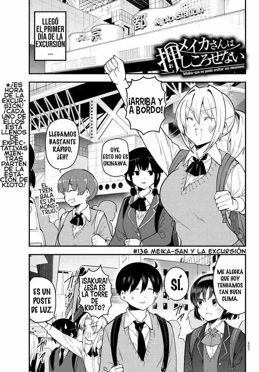 Meika-san No Puede Ocultar Sus Emociones - Capítulo 136 - Página 3 - LectorTMOo