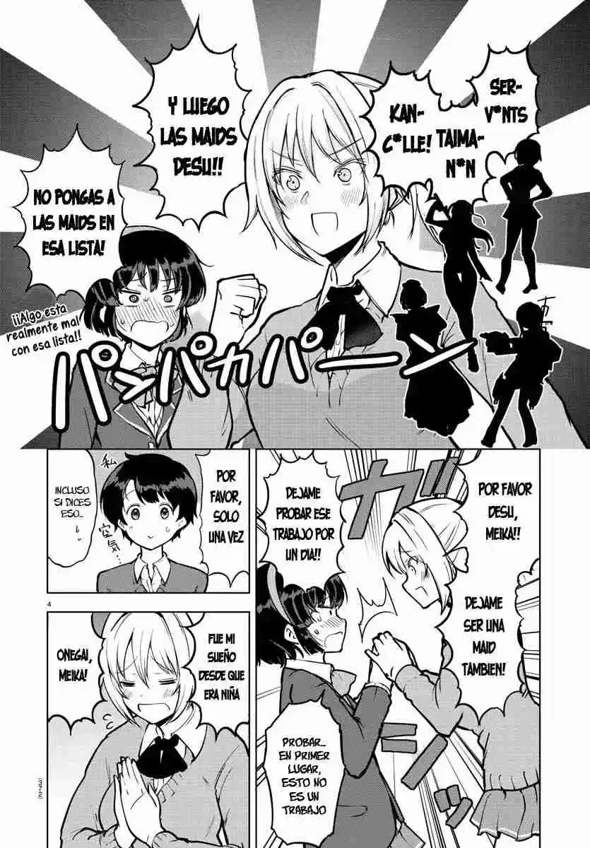 Meika-san No Puede Ocultar Sus Emociones - Capítulo 14 - Página 5 - LectorTMOo