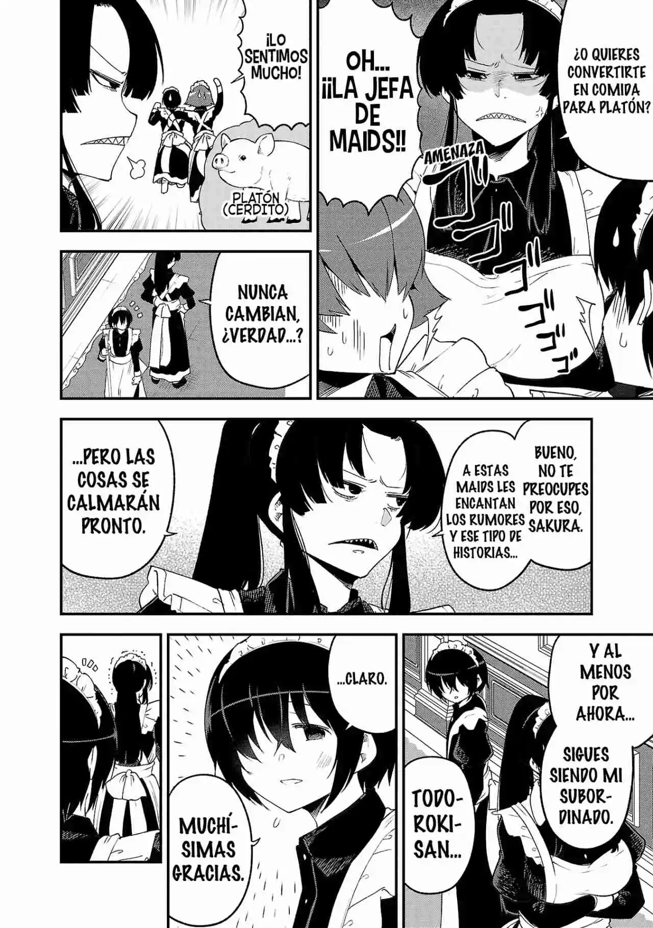 Meika-san No Puede Ocultar Sus Emociones - Capítulo 140.50 - Página 4 - LectorTMOo