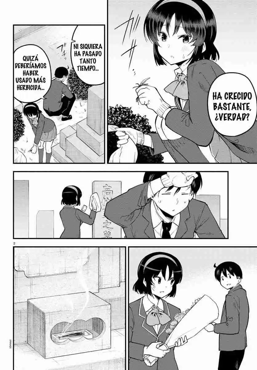 Meika-san No Puede Ocultar Sus Emociones - Capítulo 140 - Página 4 - LectorTMOo