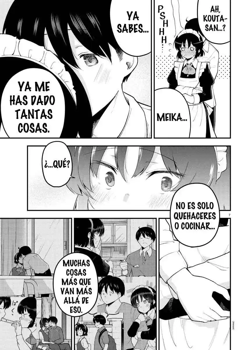 Meika-san No Puede Ocultar Sus Emociones - Capítulo 140 - Página 9 - LectorTMOo