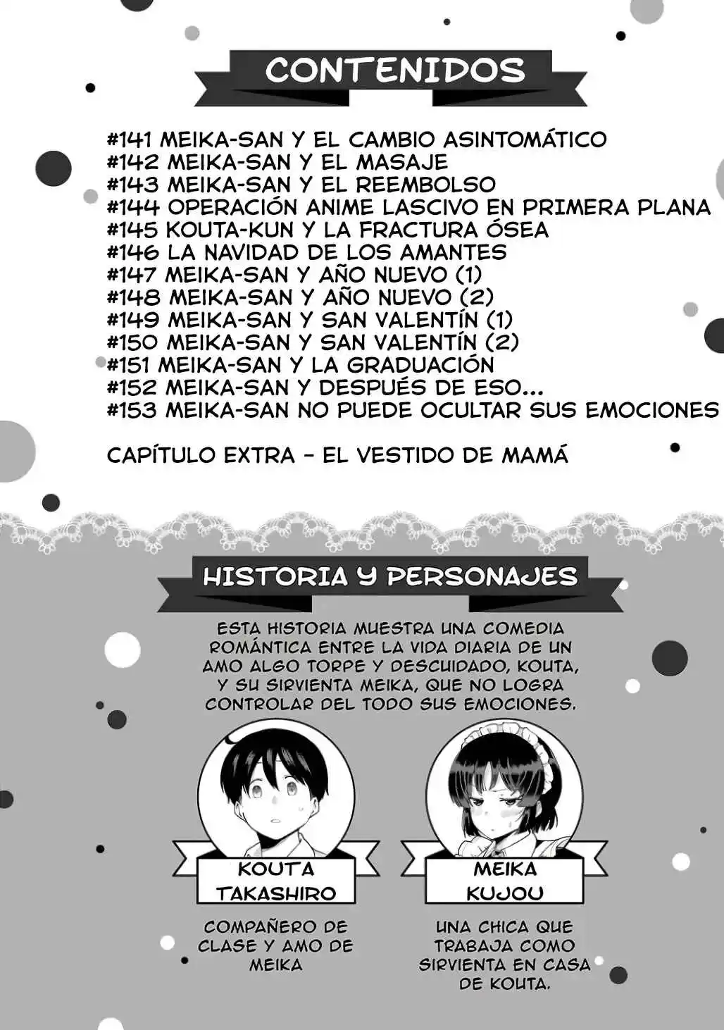 Meika-san No Puede Ocultar Sus Emociones - Capítulo 141 - Página 4 - LectorTMOo