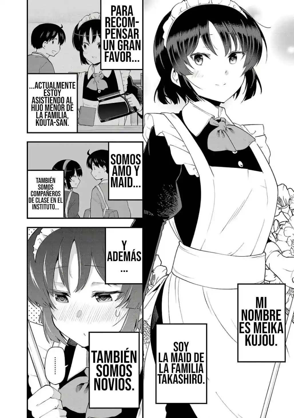 Meika-san No Puede Ocultar Sus Emociones - Capítulo 141 - Página 6 - LectorTMOo