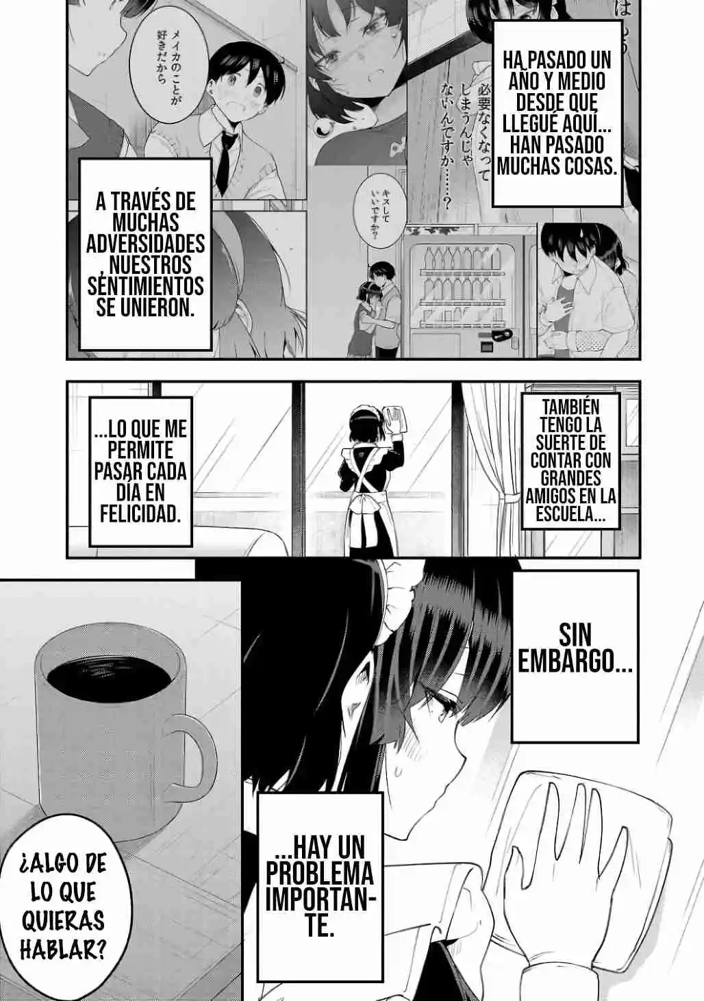 Meika-san No Puede Ocultar Sus Emociones - Capítulo 141 - Página 7 - LectorTMOo
