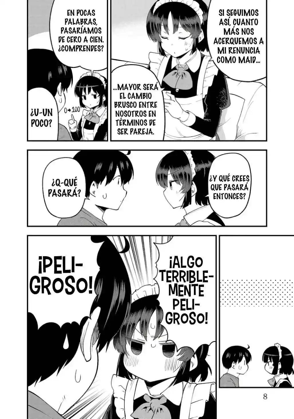 Meika-san No Puede Ocultar Sus Emociones - Capítulo 141 - Página 10 - LectorTMOo