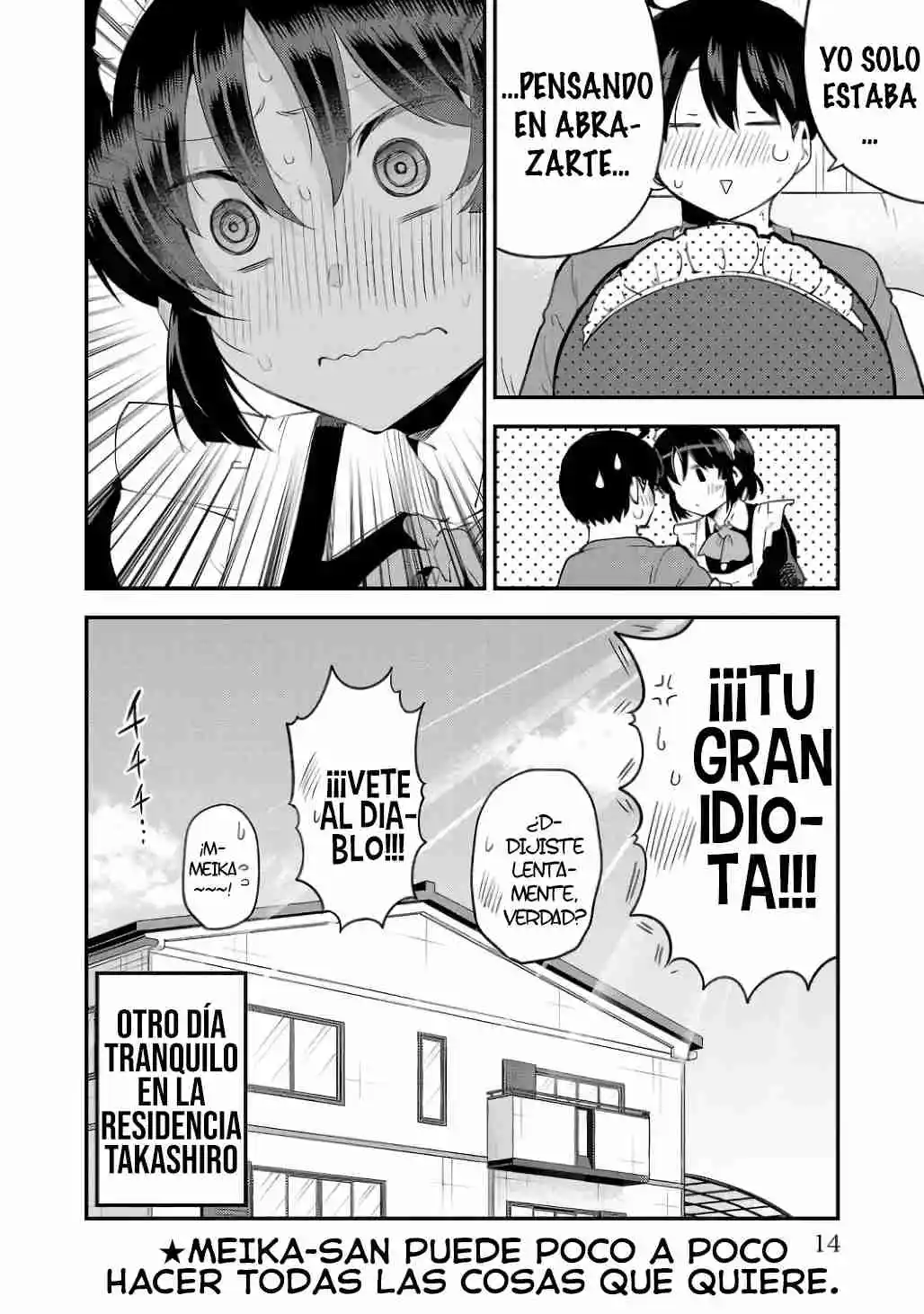 Meika-san No Puede Ocultar Sus Emociones - Capítulo 141 - Página 16 - LectorTMOo