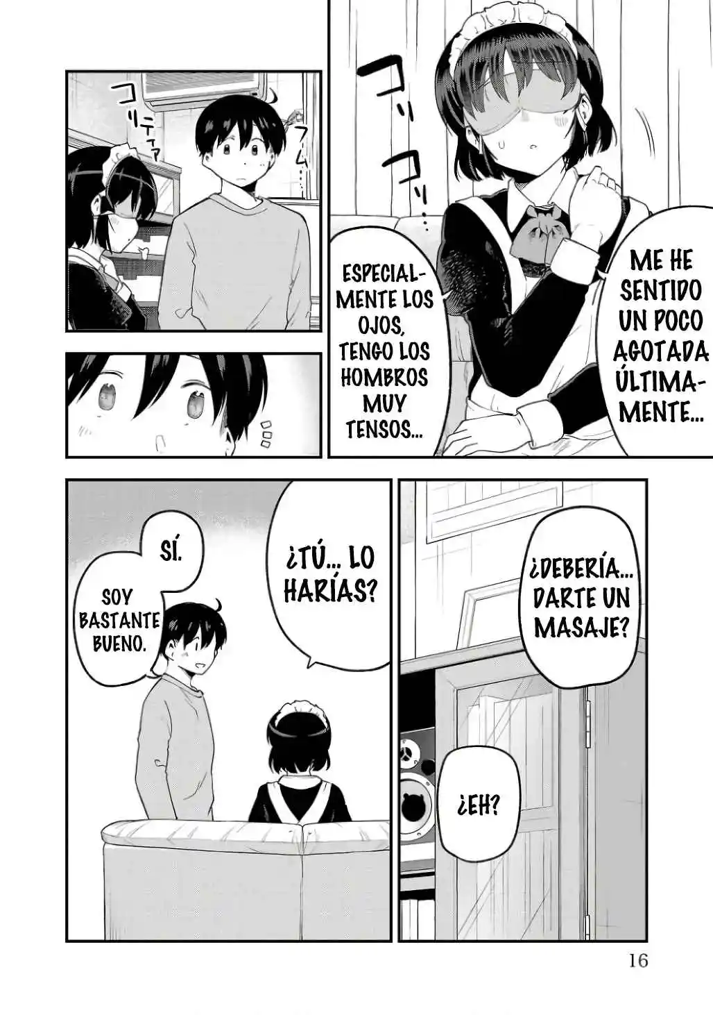 Meika-san No Puede Ocultar Sus Emociones - Capítulo 142 - Página 4 - LectorTMOo