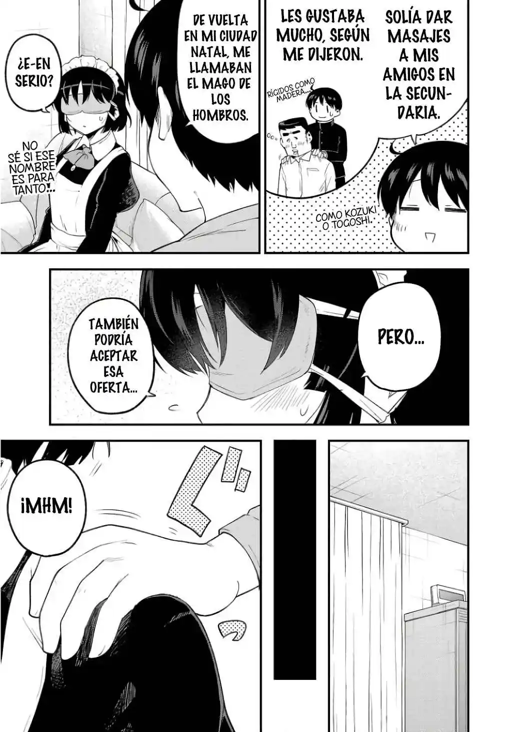 Meika-san No Puede Ocultar Sus Emociones - Capítulo 142 - Página 5 - LectorTMOo