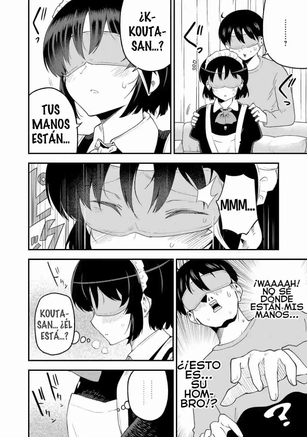 Meika-san No Puede Ocultar Sus Emociones - Capítulo 142 - Página 10 - LectorTMOo