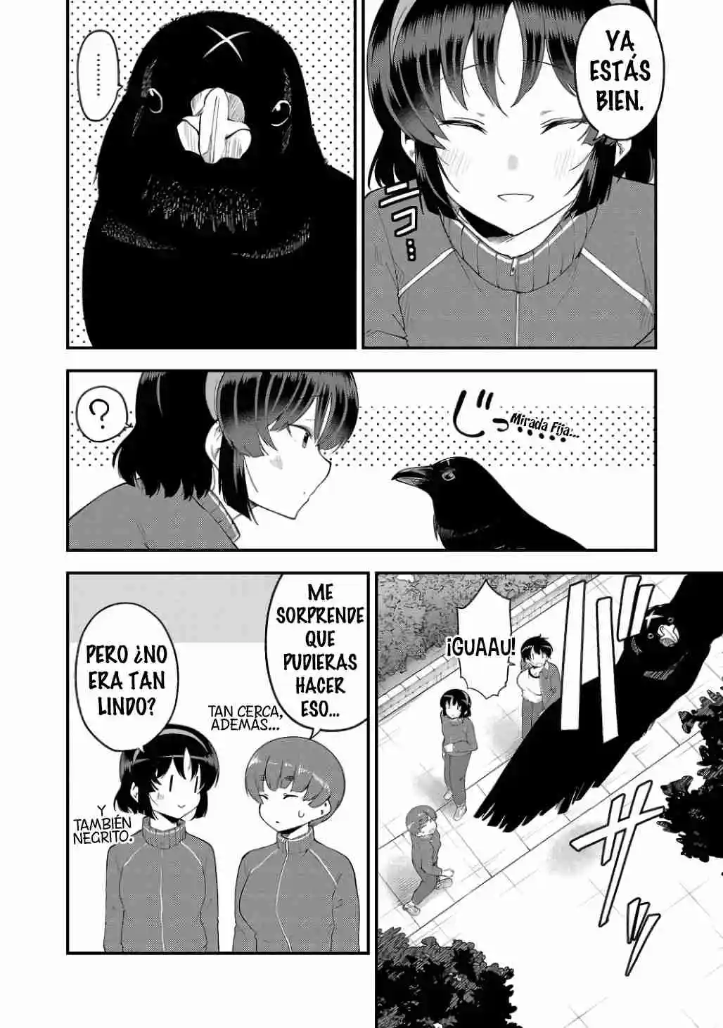 Meika-san No Puede Ocultar Sus Emociones - Capítulo 143 - Página 6 - LectorTMOo