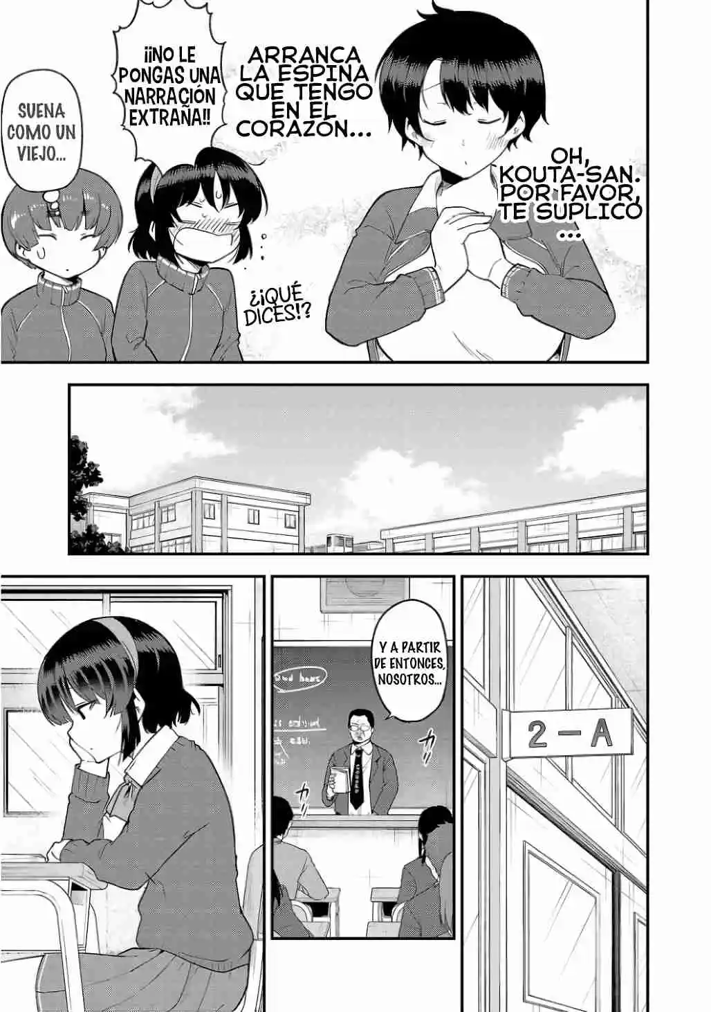 Meika-san No Puede Ocultar Sus Emociones - Capítulo 143 - Página 7 - LectorTMOo