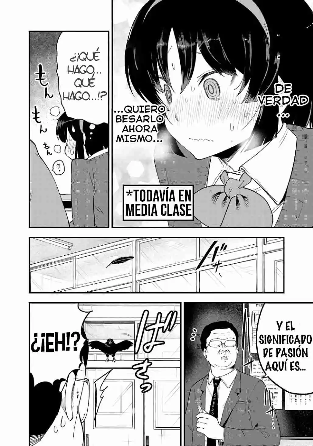 Meika-san No Puede Ocultar Sus Emociones - Capítulo 143 - Página 10 - LectorTMOo