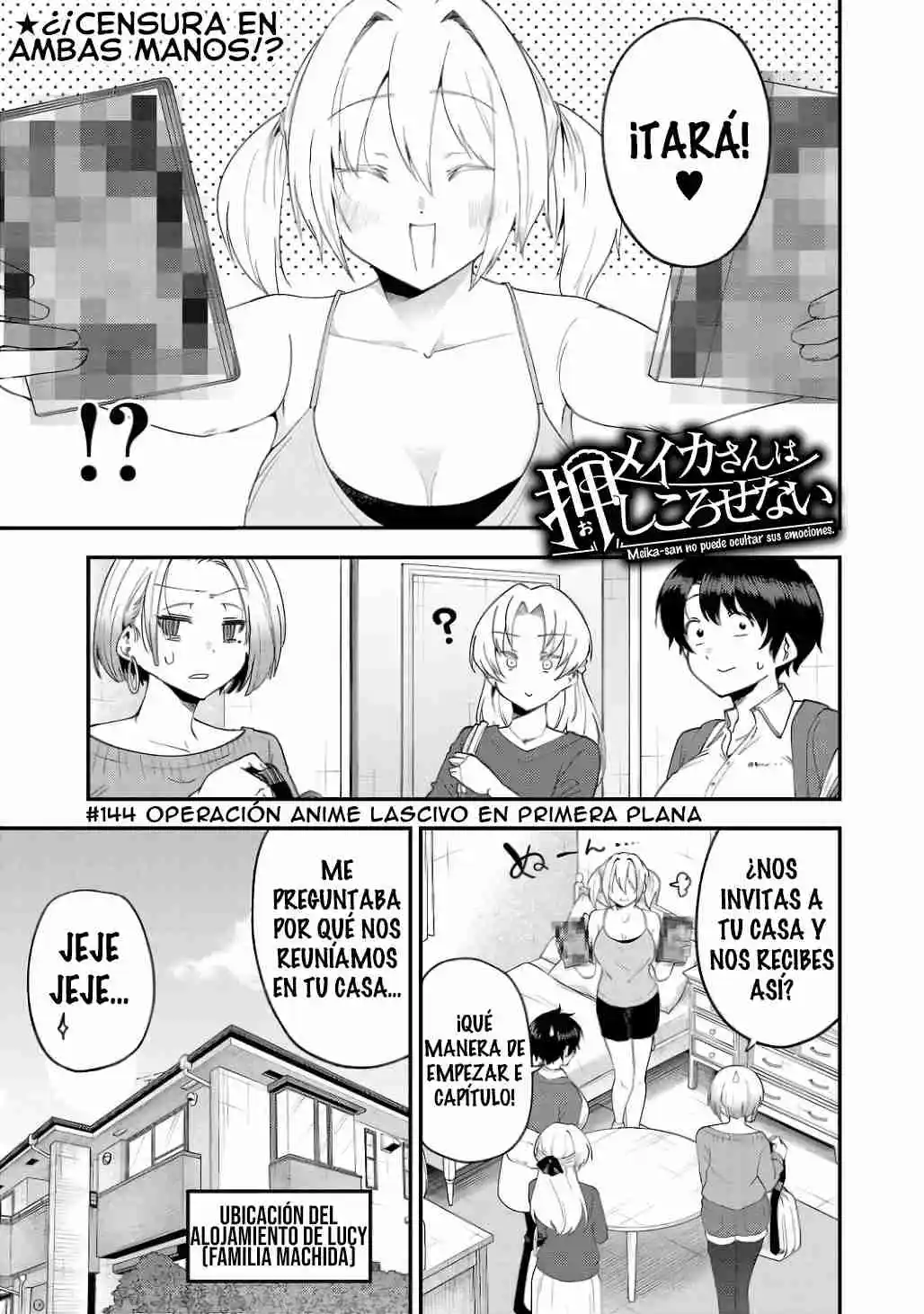 Meika-san No Puede Ocultar Sus Emociones - Capítulo 144 - Página 3 - LectorTMOo