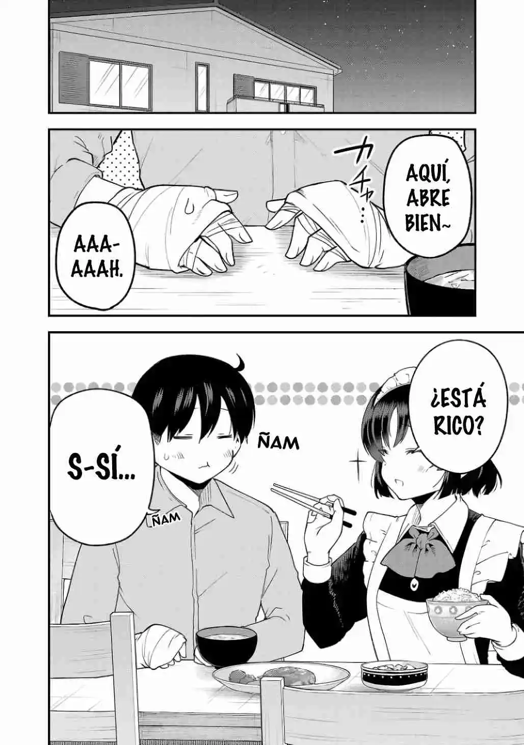 Meika-san No Puede Ocultar Sus Emociones - Capítulo 145 - Página 4 - LectorTMOo
