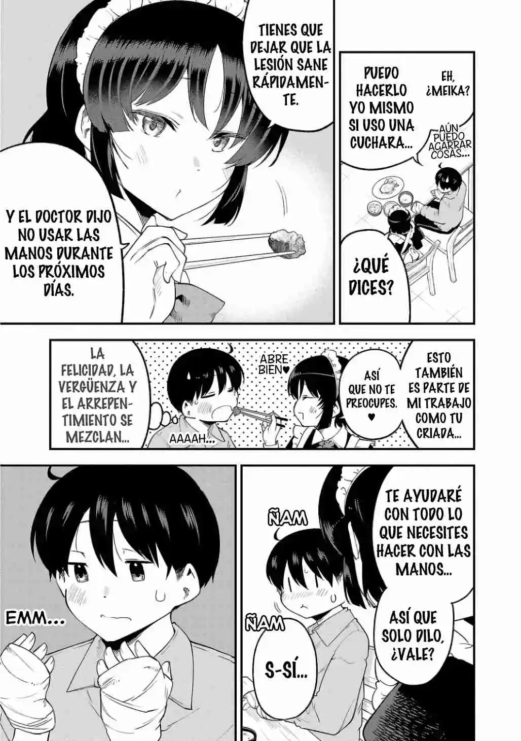 Meika-san No Puede Ocultar Sus Emociones - Capítulo 145 - Página 5 - LectorTMOo